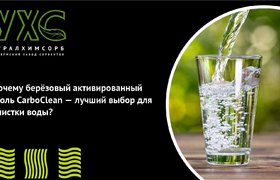 Почему берёзовый активированный уголь CarboClean — лучший выбор для очистки воды