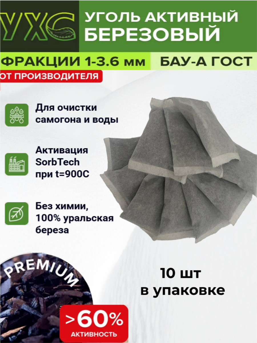 Активированный уголь