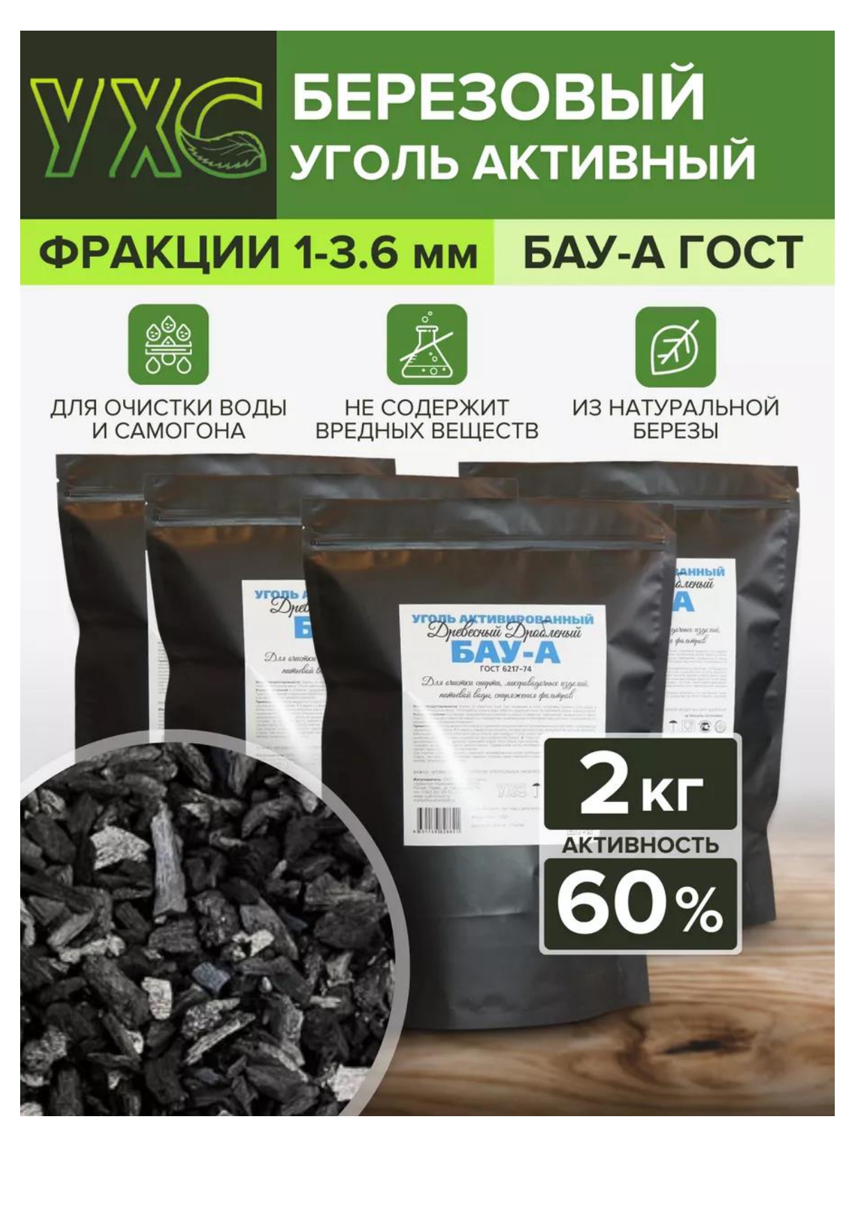 Активированный уголь